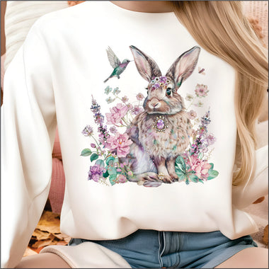 Diamond Bunny DTF Transfer