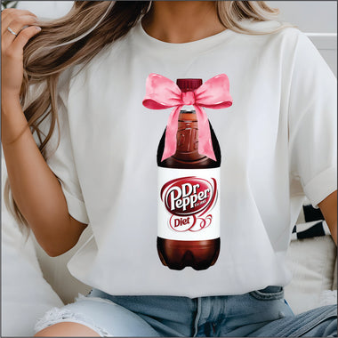 Diet Dr Pepper Coquette DTF Transfer