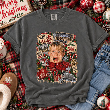Home Alone Christmas DTF Transfer DTF Heat Press Transfer from Sweet Tee Transfers