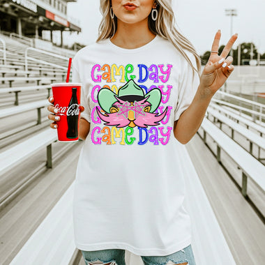 Texas Tech Raiders School Mascot DTF Transfer – Game Day DTF Heat Press Transfer from Sweet Tee Transfers