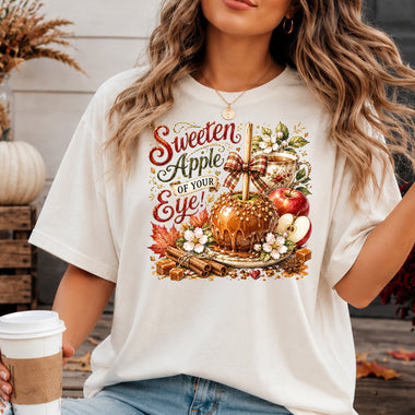 Sweet Apple of Your Eye DTF Transfer DTF Heat Press Transfer from Sweet Tee Transfers