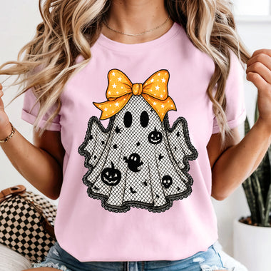 Ghost Lace DTF Transfer DTF Heat Press Transfer from Sweet Tee Transfers
