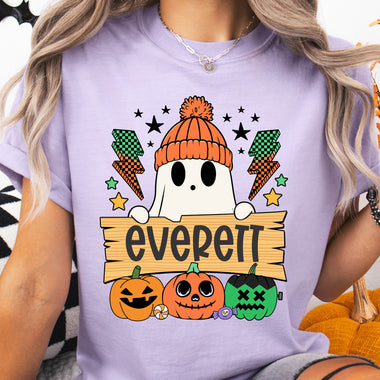 Ghost Boy DTF Transfer DTF Heat Press Transfer from Sweet Tee Transfers