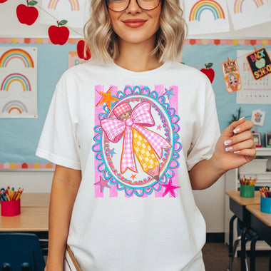 Striped Pencil DTF Transfer DTF Heat Press Transfer from Sweet Tee Transfers