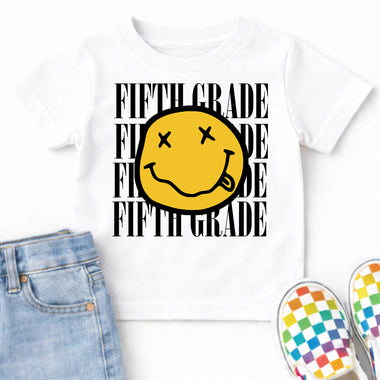 Nirvana Fifth Grade DTF Transfer DTF Heat Press Transfer from Sweet Tee Transfers