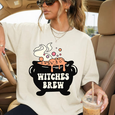 Witches Brew DTF Transfer DTF Heat Press Transfer from Sweet Tee Transfers