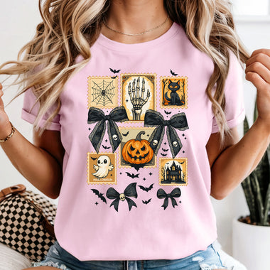 Halloween Collage DTF Transfer DTF Heat Press Transfer from Sweet Tee Transfers