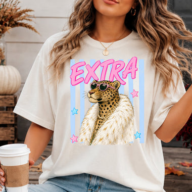 Extra Leopard DTF Transfer DTF Heat Press Transfer from Sweet Tee Transfers