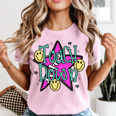 Touchdown DTF Transfer DTF Heat Press Transfer from Sweet Tee Transfers