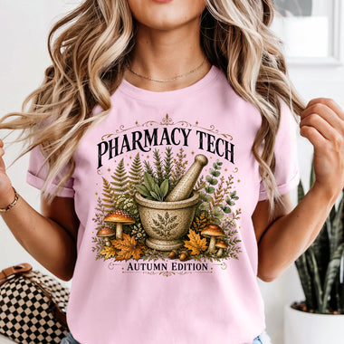 Pharmacy Tech Autumn Edition DTF Transfer DTF Heat Press Transfer from Sweet Tee Transfers