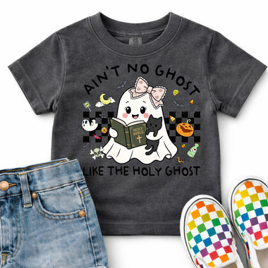 Ain't No Ghost Like the Holy Ghost DTF Transfer DTF Heat Press Transfer from Sweet Tee Transfers