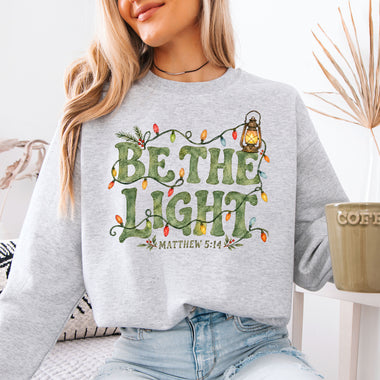 Be the Light Matthew 5:14 DTF Transfer DTF Heat Press Transfer from Sweet Tee Transfers