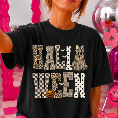 Trendy Halloween Camo DTF Transfer DTF Heat Press Transfer from Sweet Tee Transfers