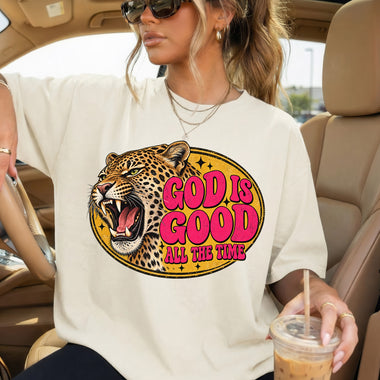 God Is Good All the Time DTF Transfer DTF Heat Press Transfer from Sweet Tee Transfers