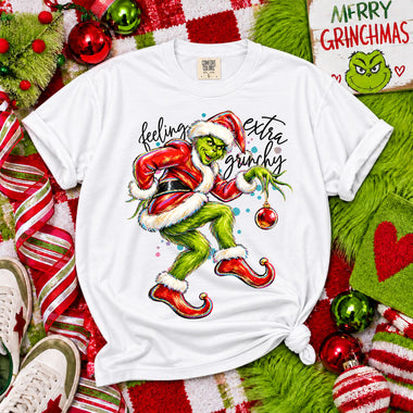 Feeling Extra Grinchy DTF Transfer DTF Heat Press Transfer from Sweet Tee Transfers