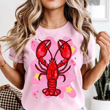 Lobster DTF Transfer DTF Heat Press Transfer from Sweet Tee Transfers