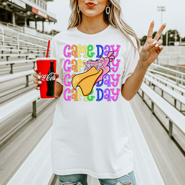 Pelicans School Mascot DTF Transfer – Game Day DTF Heat Press Transfer from Sweet Tee Transfers