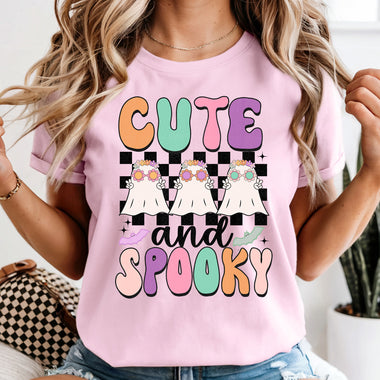 Cute and Spooky DTF Transfer DTF Heat Press Transfer from Sweet Tee Transfers