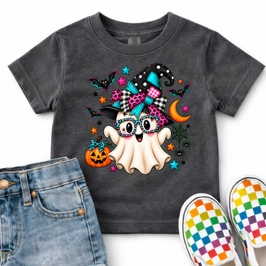 Ghost Witch DTF Transfer DTF Heat Press Transfer from Sweet Tee Transfers