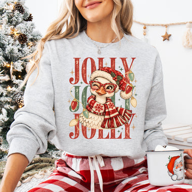 Jolly Goose Christmas DTF Transfer DTF Heat Press Transfer from Sweet Tee Transfers