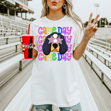 Vols School Mascot DTF Transfer – Game Day DTF Heat Press Transfer from Sweet Tee Transfers