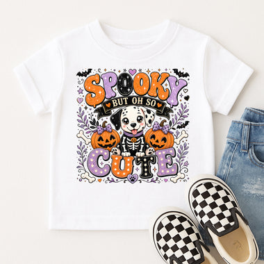 Spooky but oh so Cute DTF Transfer DTF Heat Press Transfer from Sweet Tee Transfers