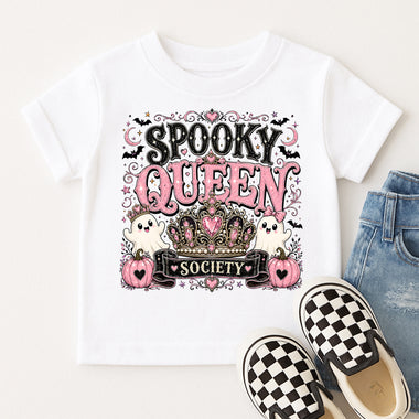 Spooky Queen Society DTF Transfer DTF Heat Press Transfer from Sweet Tee Transfers