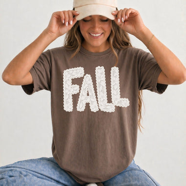 Fall Lace DTF Transfer DTF Heat Press Transfer from Sweet Tee Transfers