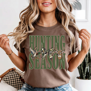 Hunting Season With Bow DTF Transfer DTF Heat Press Transfer from Sweet Tee Transfers