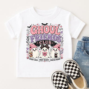 Ghoul Friends Club DTF Transfer DTF Heat Press Transfer from Sweet Tee Transfers