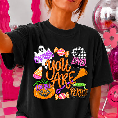 You Are Halloween DTF Transfer DTF Heat Press Transfer from Sweet Tee Transfers