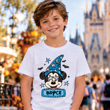 Custom Magical Boy Mouse DTF Transfer DTF Heat Press Transfer from Sweet Tee Transfers