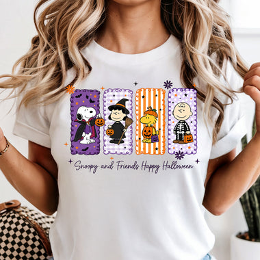 Snoopy Halloween DTF Transfer DTF Heat Press Transfer from Sweet Tee Transfers
