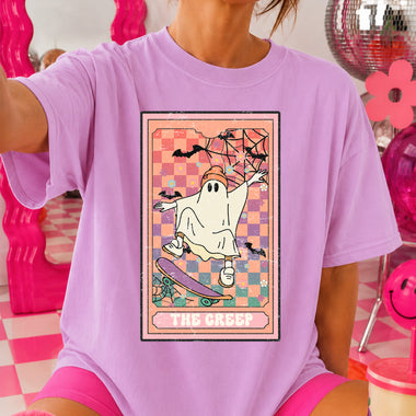 The Creep Card DTF Transfer DTF Heat Press Transfer from Sweet Tee Transfers