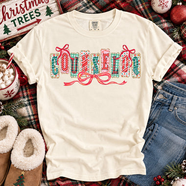 Preppy Christmas Counselor DTF Transfer DTF Heat Press Transfer from Sweet Tee Transfers
