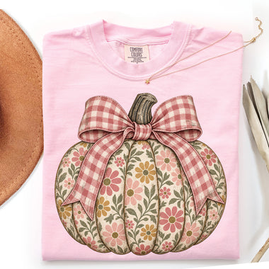 Pastel Pumpkin DTF Transfer DTF Heat Press Transfer from Sweet Tee Transfers
