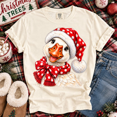 Christmas Goose DTF Transfer DTF Heat Press Transfer from Sweet Tee Transfers