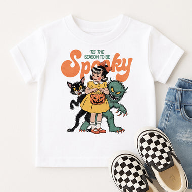 'Tis the Season to Be Spooky DTF Transfer DTF Heat Press Transfer from Sweet Tee Transfers