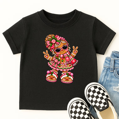 Gingerbread Girl DTF Transfer DTF Heat Press Transfer from Sweet Tee Transfers