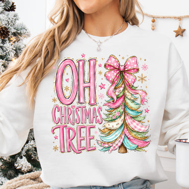 Oh Christmas Tree Pastel DTF Transfer DTF Heat Press Transfer from Sweet Tee Transfers