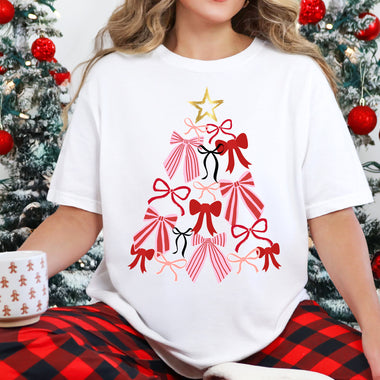 Bow Tree DTF Transfer DTF Heat Press Transfer from Sweet Tee Transfers