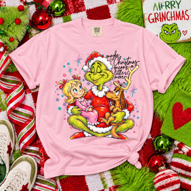 Maybe Christmas Means a Little More DTF Transfer DTF Heat Press Transfer from Sweet Tee Transfers