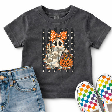 Camo Girl Ghost Striped DTF Transfer DTF Heat Press Transfer from Sweet Tee Transfers