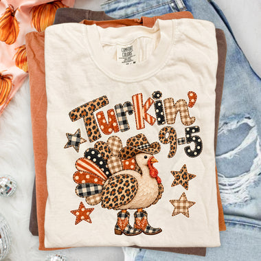 Turkin' 9 to 5 DTF Transfer DTF Heat Press Transfer from Sweet Tee Transfers
