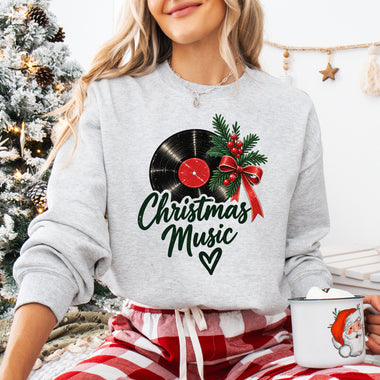 Christmas Music Is My Jam DTF Transfer DTF Heat Press Transfer from Sweet Tee Transfers