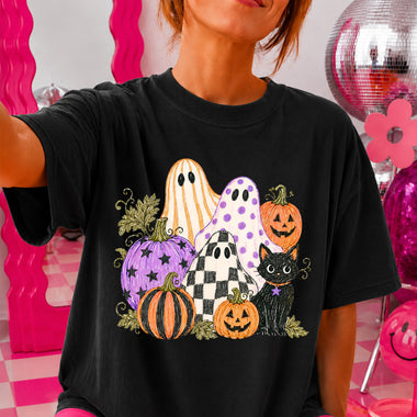 Spooky Season Front DTF Transfer DTF Heat Press Transfer from Sweet Tee Transfers