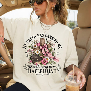 My Faith Has Carried Me DTF Transfer DTF Heat Press Transfer from Sweet Tee Transfers