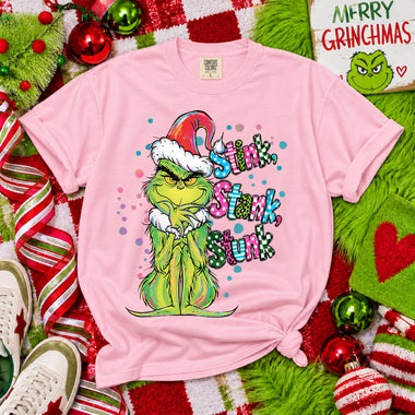 Stink Stank Stunk DTF Transfer DTF Heat Press Transfer from Sweet Tee Transfers