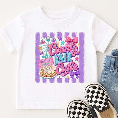 County Fair Cutie DTF Transfer DTF Heat Press Transfer from Sweet Tee Transfers