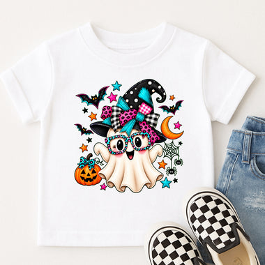 Ghost Witch DTF Transfer DTF Heat Press Transfer from Sweet Tee Transfers